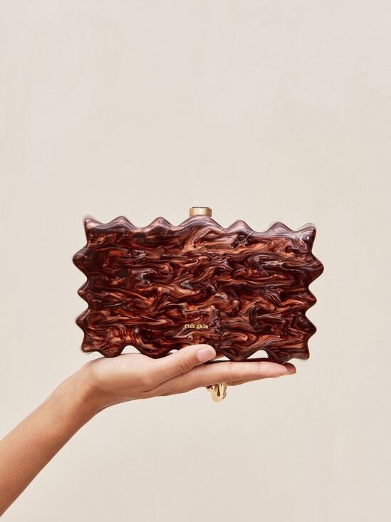 cult gaia Handbags - NEW Cult Gaia Paloma clutch in bronze